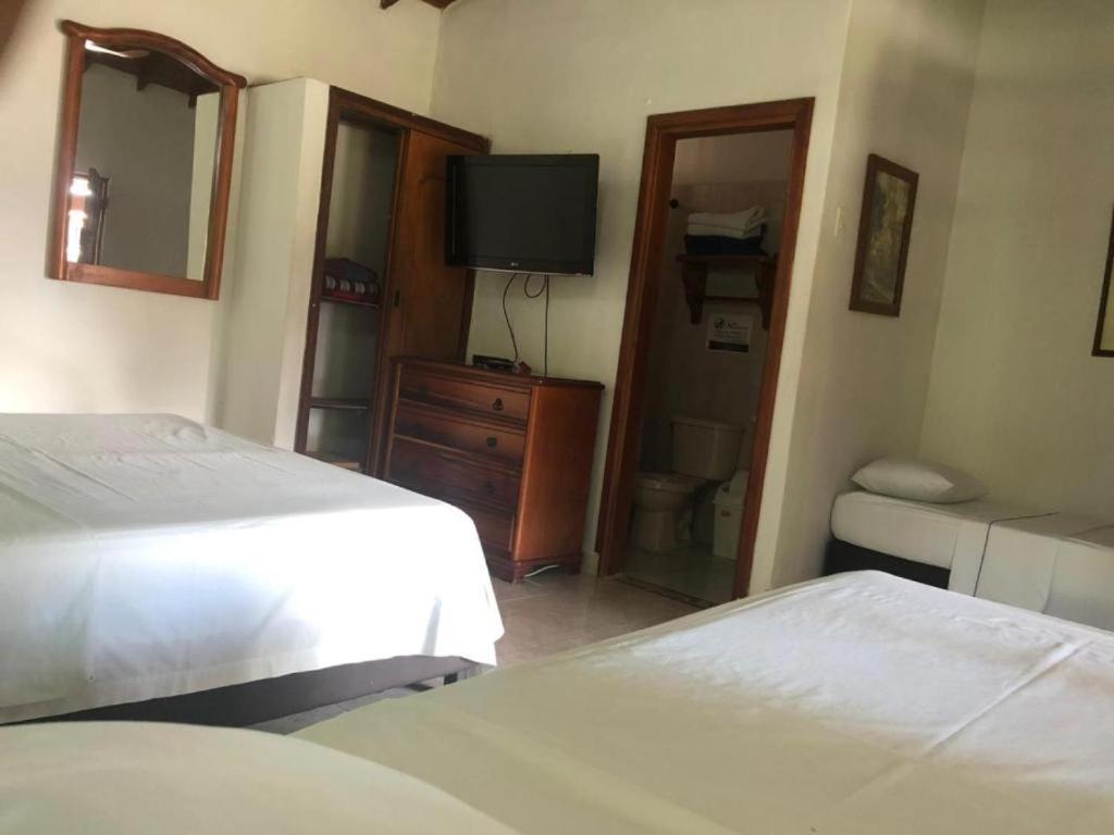 Hotel Hostería Real Santa Fe de Antioquia Exterior foto