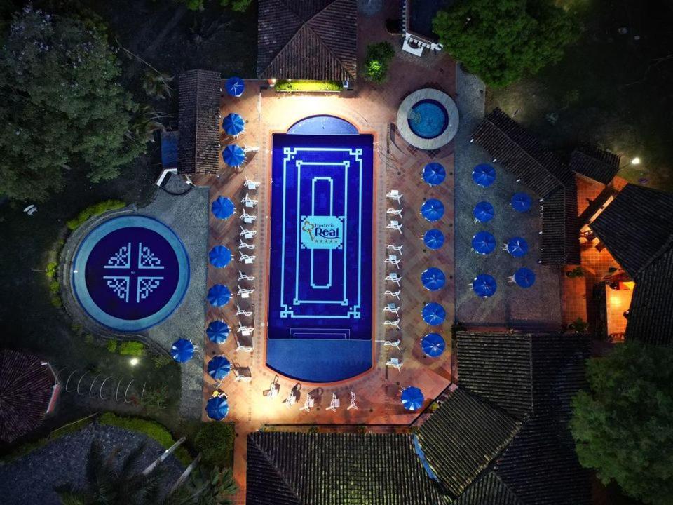 Hotel Hostería Real Santa Fe de Antioquia Exterior foto