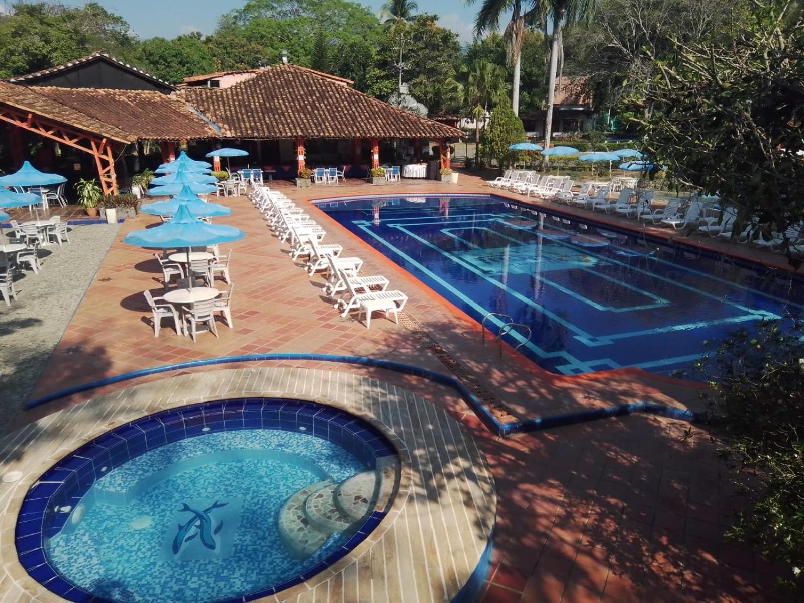 Hotel Hostería Real Santa Fe de Antioquia Exterior foto