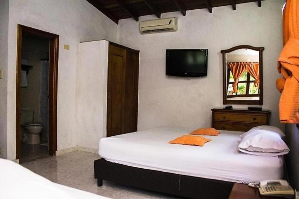 Hotel Hostería Real Santa Fe de Antioquia Exterior foto